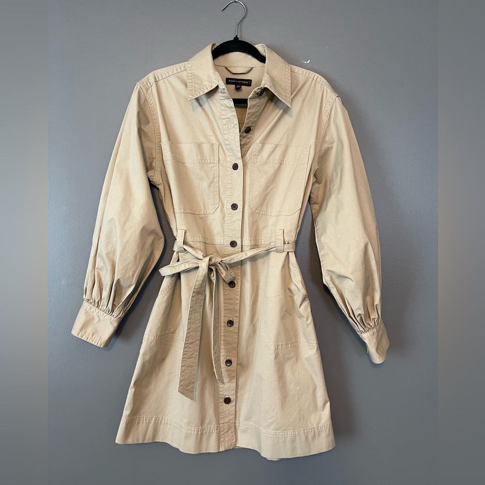 Banana Republic Shirt dress size xs